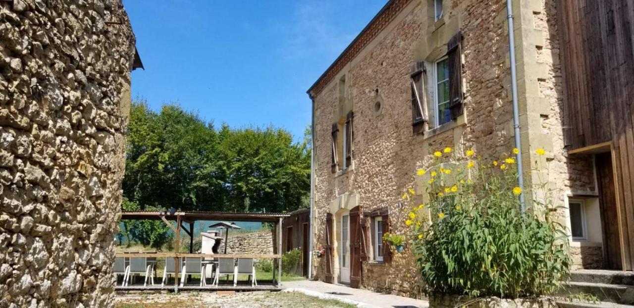 Вилла Moulin De L'Hoste Larzac Экстерьер фото
