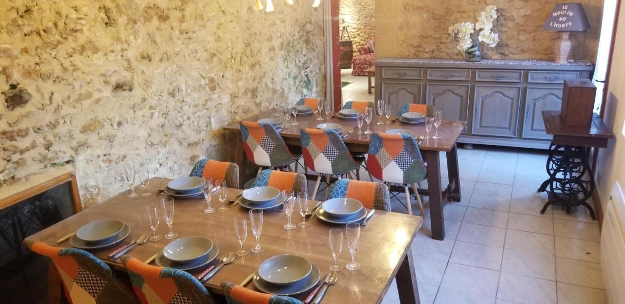 Вилла Moulin De L'Hoste Larzac Экстерьер фото