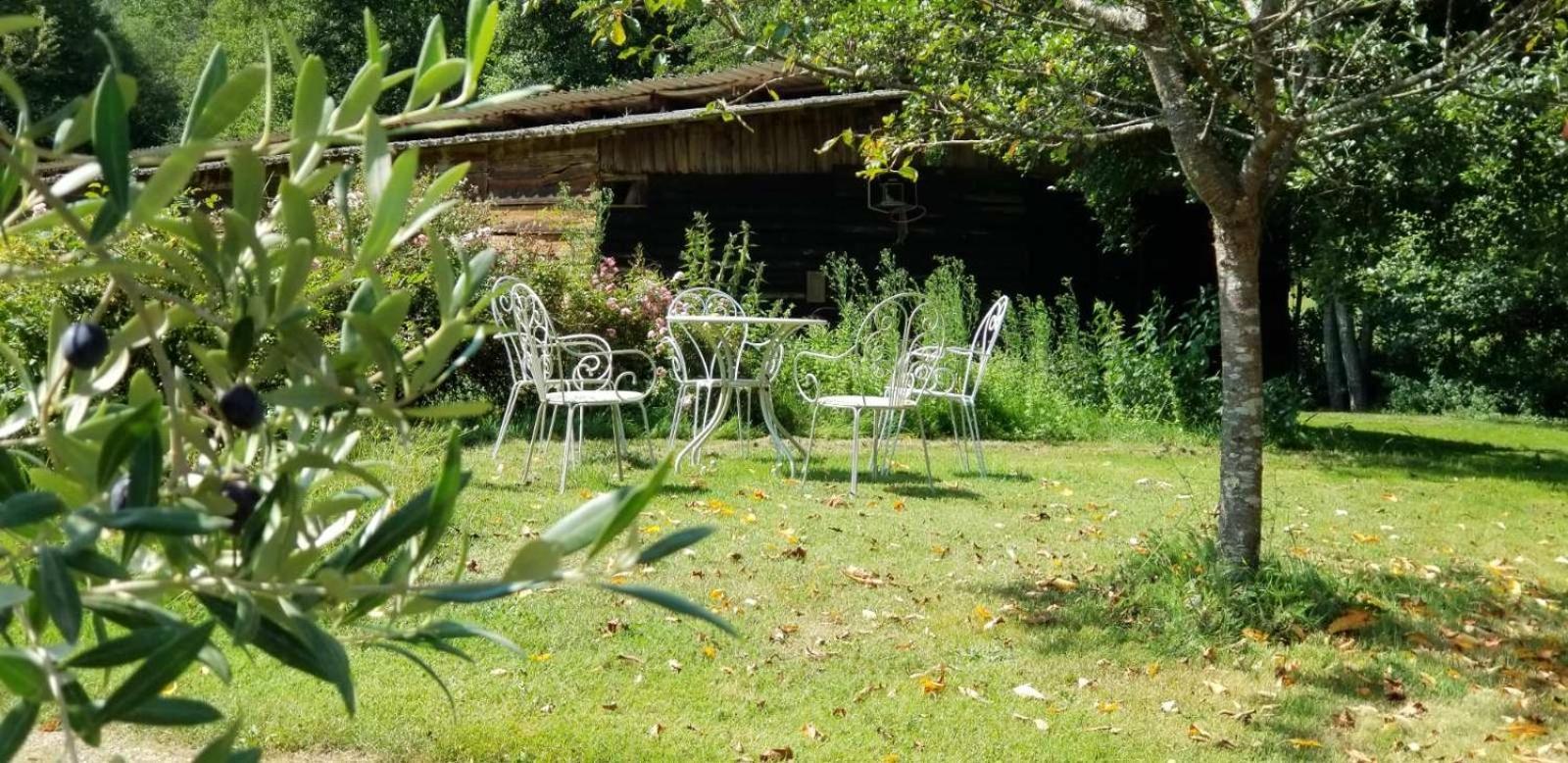 Вилла Moulin De L'Hoste Larzac Экстерьер фото