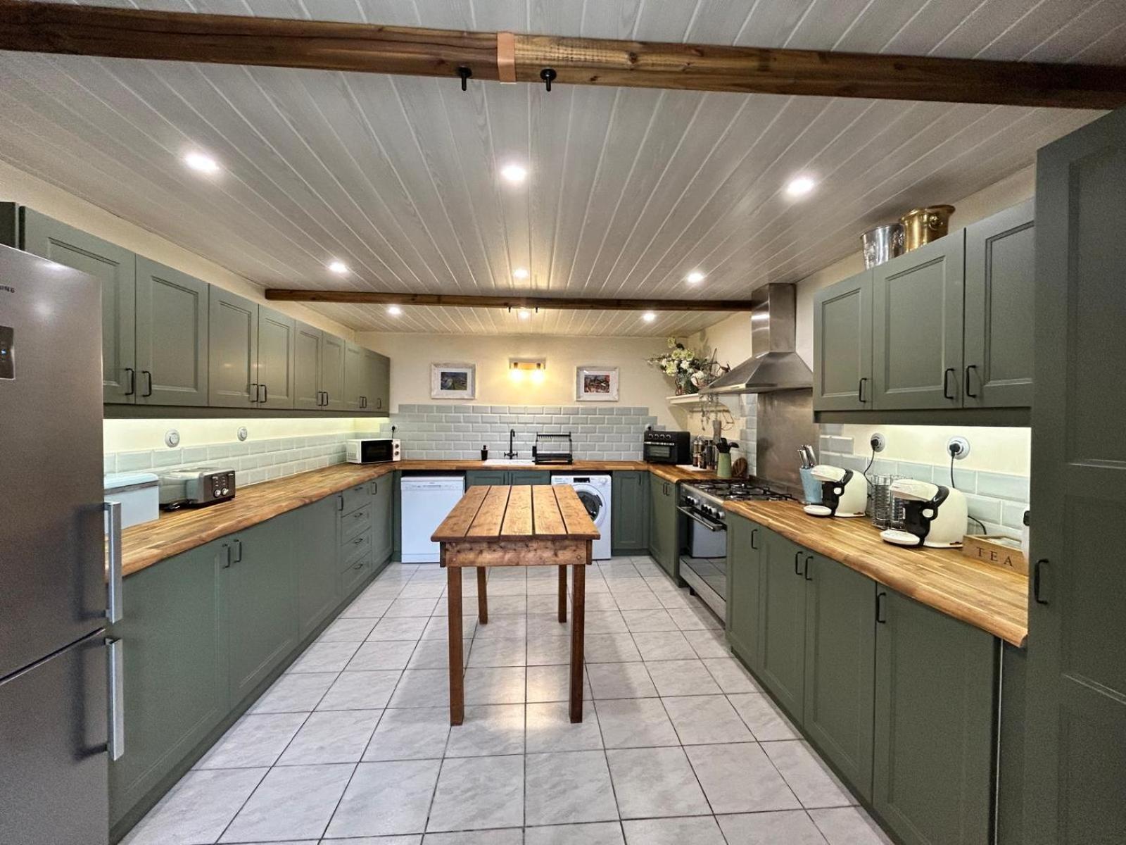 Вилла Moulin De L'Hoste Larzac Экстерьер фото