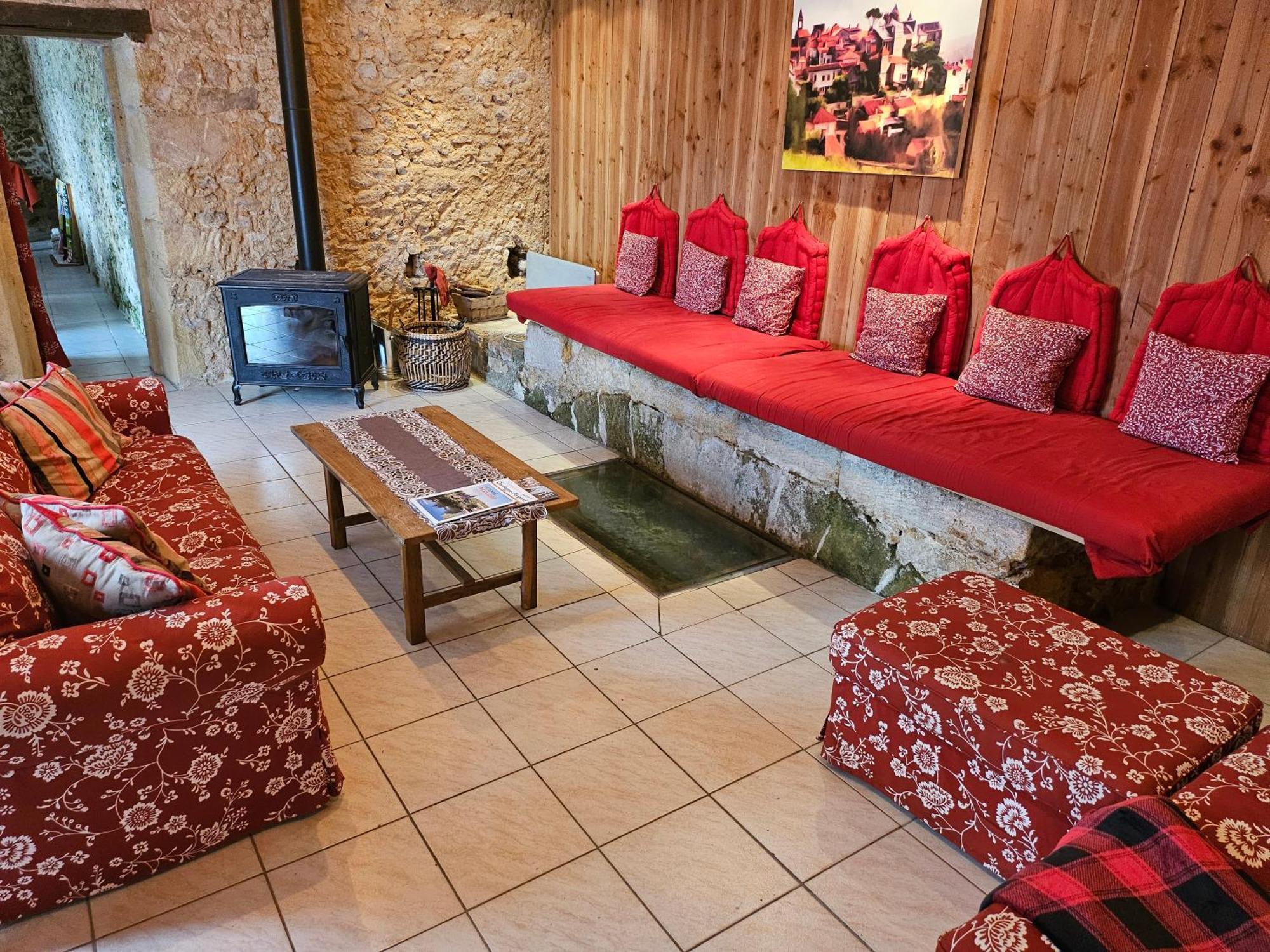 Вилла Moulin De L'Hoste Larzac Экстерьер фото