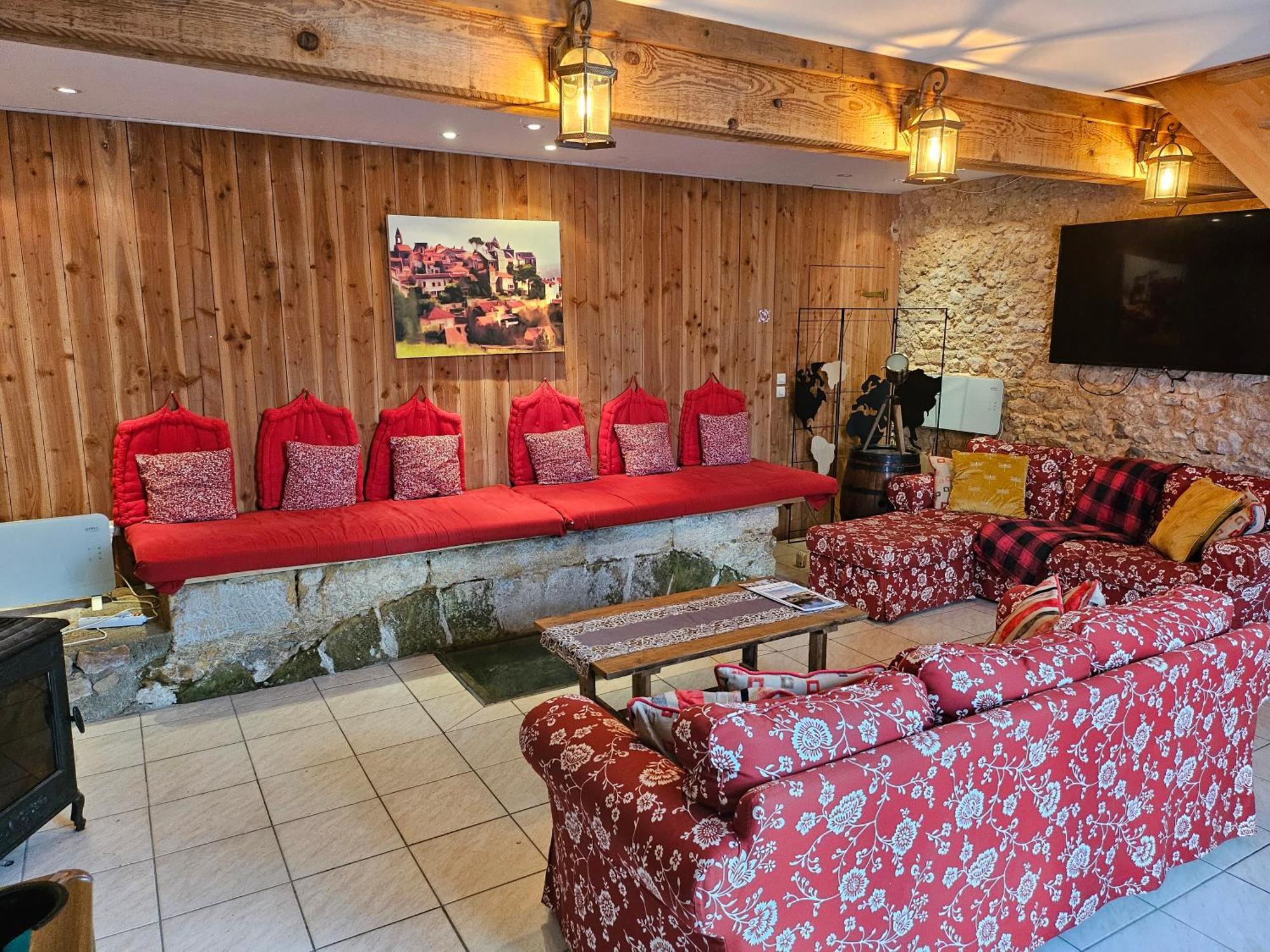 Вилла Moulin De L'Hoste Larzac Экстерьер фото